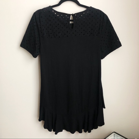 Halogen Ruffle Hem Top - Picture 8 of 9